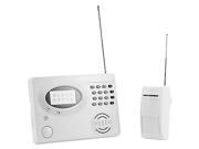 8858 Infrared Detector Sound Recording Telephone Network Security Alarm System With Remote Control