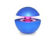 Wireless Bluetooth Speaker with Memory Card Slot Blue