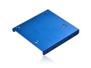Ultra Thin 2.5 Inch To 3.5 Inch Solid State Drive Rack Blue