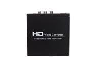 New HD CVBS AV NTSC PAL to HDMI 720P 1080P HD Video Converter Wii PS3 PSP
