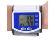 GT 701 Fully Automatic Wrist Type Large LCD Display Oscillometric Method Blood Pressure Monitor