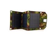 7W Foldable Portable Solar Charger Bag For Digital Devices 3pcs