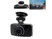 DM980 Full HD 1080P Vehicle 2.7 Car DVR Camera Dash Cam Recorder IR Night Vision 170 Degree