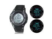 Spovan FOXGUIDER FX702A Multifunctional Digital Fishing Barometer Temperature Height Weather Forecast Outdoor Watch For Unisex
