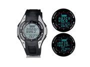 Spovan FOXGUIDER FX702A Multifunctional Digital Fishing Barometer Temperature Height Weather Forecast Outdoor Watch For Unisex