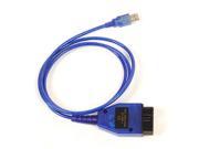 VAGCOM USB KKL 409.1 Cable For AUDI Volkswagen OBD2 OBDII Car Diagnostic Scanner