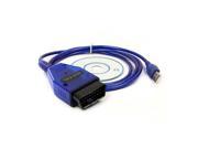 VAG COM KKL 409.1 OBD2 USB Cable Auto Scanner Scan Tool For Audi VW SEAT Volkswagen