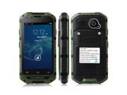 Tengda V6 Smartphone IP68 Android 4.2 MTK6572 4.0 Inch WiFi Green