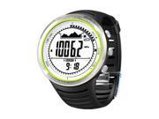 Sunroad FR802A 3ATM Digital EL Backlit w altimeter Barometer Compass World Time Stopwatch Sport Military Watch