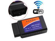 ELM327 WiFi Wireless OBD2 OBDII Car Auto Diagnostic Scanner For iPhone 4S 5 PC