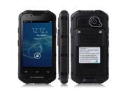 Discovery V6 Smartphone IP68 Android Dual Core 4.2 MTK6572 4.0 Inch WiFi Black