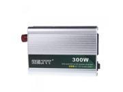 300W DC 12V to AC 220V USB Portable Voltage Transformer Car Power Inverter