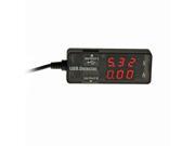 LED USB Charger Doctor Voltage Current Meter Tester Power Detector Power Supply
