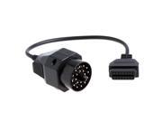 New 20 PIN To 16 PIN Female OBD OBD2 Car Cable Adapter Connector for BMW