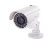 Fake Waterproof Dummy IR Camera With Red Led White