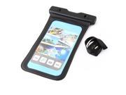 Waterproof Dry Pouch Bag Protector Case Cover For All Cell Phone iPhone 5 Black