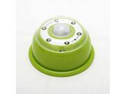 LED Light Puck For Car And Undercabinet Use Green