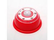 LED Light Puck For Car And Undercabinet Use Red