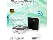 EasyEye HD 720P WiFi Camera Car DVR IP Camera for iPhone Android Smartphone Black