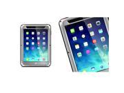 Love Mei Shockproof Waterproof Rugged Protection Metal Case For iPad Air Silver