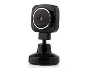Wireless IP Camera Camcoder for Home Baby Pets Business Black