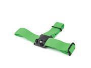 Adjustable Head Strap with Anti slide Glue for GoPro Hero 3 3 2 1 Green