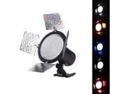 YONGNUO YN216 LED Video Light Camera Shoot with 4 Color Plates for Canon Nikon DSLR Camera
