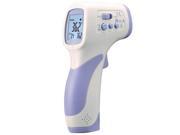 CEM DT 8806H 1.5 LCD Non Contact IR Body Thermometer Light Purple White 2 x AA