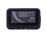 F01 Universal Car HUD Vehicle Mounted Head Up Display Fuel Consumption