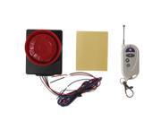 High Quality Motorcycle Electric Car Bicycle Anti Theft Burglar Alarm System with Remote Controller