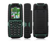 XIAOCAI X6 Phone 1.8 Inch Bluetooth FM 5000mAh Battery Supply Cellphone Green