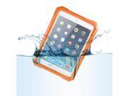 iPega Waterproof Silicone Protective Case with Neck Strap for iPad Mini Orange
