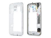 Middle Frame Cover for Samsung Galaxy S5 G900 Silvery