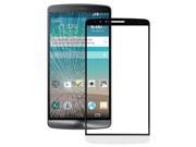 Front Screen Outer Glass compatible for LG G3 D855 White
