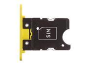 OEM SIM Card Tray Replacement Part for Nokia Lumia 1020 Yellow