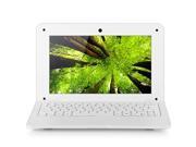 Android 4.2 1089 Netbook WM8880 Dual Core 1.5GHz with 10.1 inch WSVGA Screen WIFI HDMI TF 512MB RAM 4GB ROM