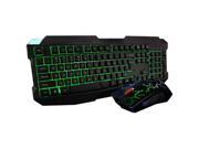 HYUNDAI HY MA97 Dazzle Colour Glow Game Keyboard and Mouse