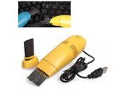 Mini Vacuum Cleaner For Laptop with USB Connection Keyboard Vacuum Sweeper Aspirator Dust Catcher Dust Collector Color random