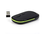 W350 2.4GHz Ultrathin 6 Month Battery Life Wireless Optical Mouse with Low Voltage Alarm Function
