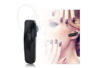 Bluetooth 4.0 Stereo Headset For All Bluetooth Enabled Devices Black including a Mono Earpiece