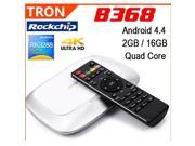 B368 RK3288 Quad Core Cortex A17 Android TV BOX 4K x 2K FHD 1080P HDMI Media Player 2G 16G Bluetooth Wifi Base T Android 4.4