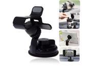 Clip Style 360 degree Rotating Car Universal Desktop Cell Phone Holder Mount Stand for iPhone 4 4S 5 5S 6 MP3 MP4 GPS HTC iPod etc