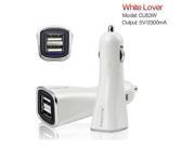 Universal Dual USB Car Chargers International Safety Standards 2.3A Car Charger For iphone LG Sony Samsung