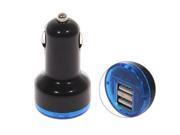 2.1A Dual USB Car Charger for iPad iPad 2 1A for iPhone 4S iPhone 4 iPhone 3G 3GS iPod