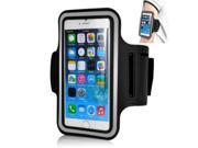 Fashionable Sports Armband For iPhone 6 4.7 inch Samsung Galaxy S3 S4 Black 10 pcs