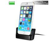 USB Dock Charger For iPhone 6 Plus Black