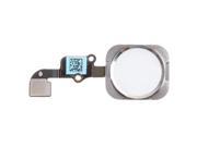 OEM Home Button Assembly with Flex Cable Ribbon for iPhone 6 Silver