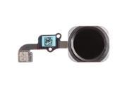 OEM Home Button Assembly with Flex Cable Ribbon for iPhone 6 Black