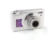 Amkov 800 OE 2.7 Inch LCD 15.0MP Digital Camera Silver