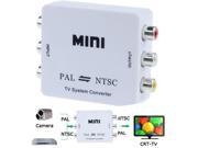 PAL NTSC SECAM To PAL NTSC MINI Bi directional TV Format System Converter